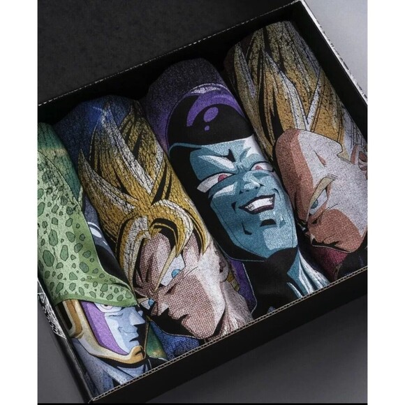 Darc Sport Dragon Ball, Z Limited Edition / 4 SHIRT SET. SOLDOUT!! (XL) In Hand! - Picture 4 of 16